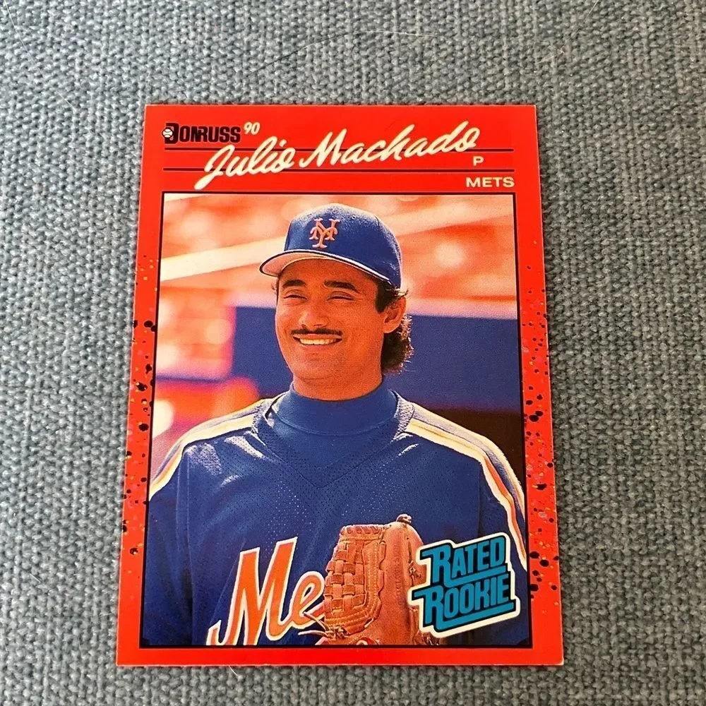 1990 Donruss New York Mets Baseball Card Trading Card
